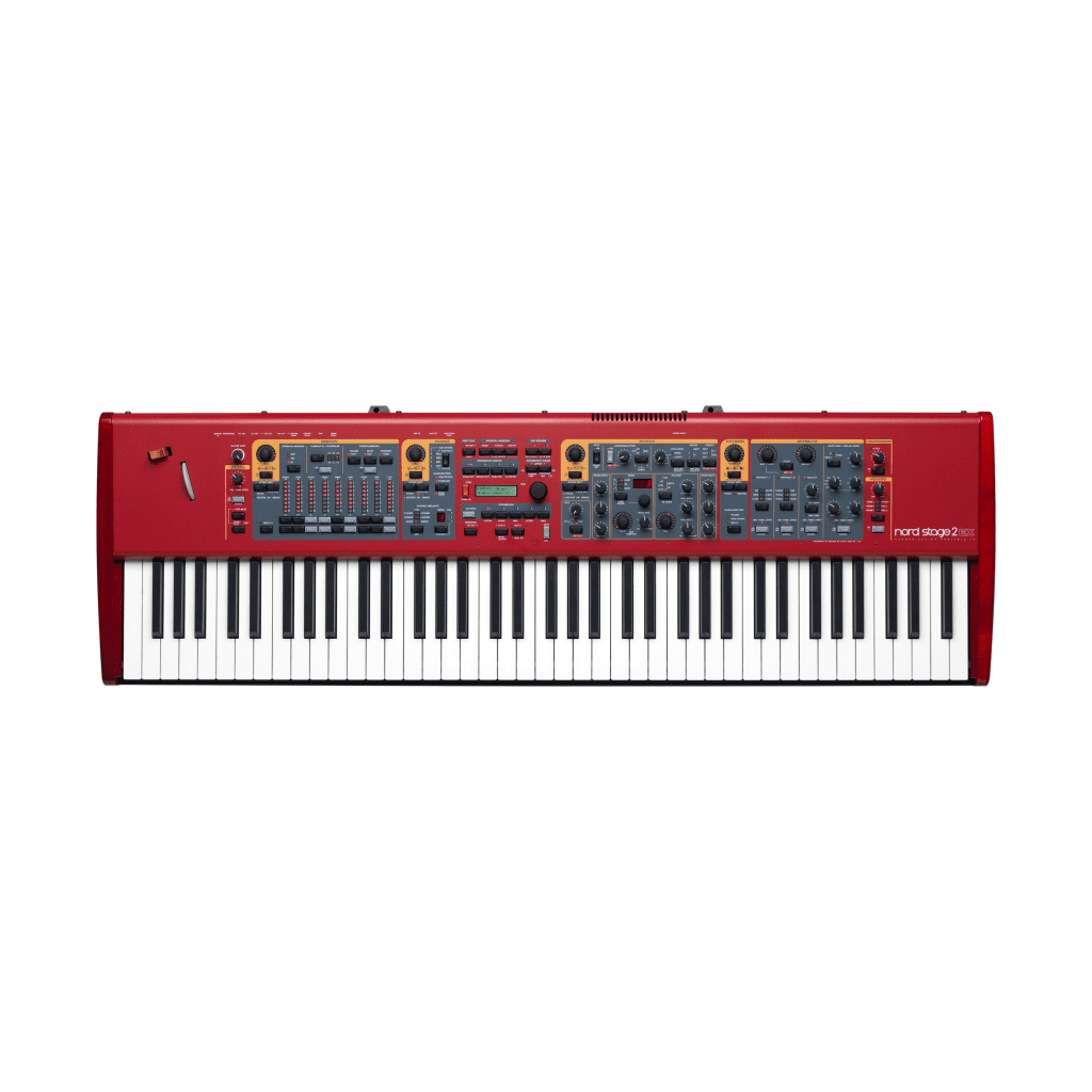 Nord Stage 2 EX HP76 Keys Digital Stage Piano - Play By ...